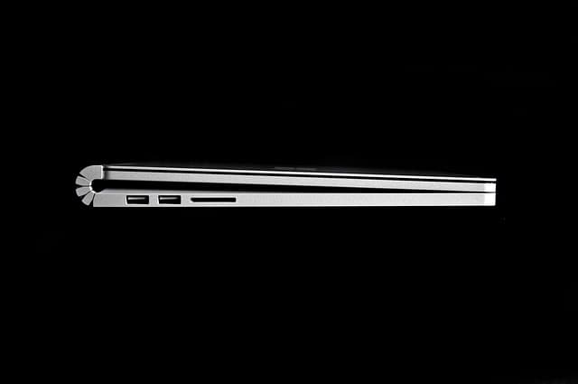 surface book, microsoft, closed, side, technology, laptop, computer, black-and-white, tablet, notebook, usb connection, surface book, microsoft, microsoft, microsoft, microsoft, microsoft, laptop, computer