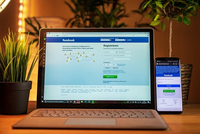 laptop, mobile, facebook, social media, smartphone, computer, notebook, office, internet, technology, desk, macbook, monitor, influencer, facebook icon, pc, facebook, facebook, facebook, facebook, facebook, social media, influencer