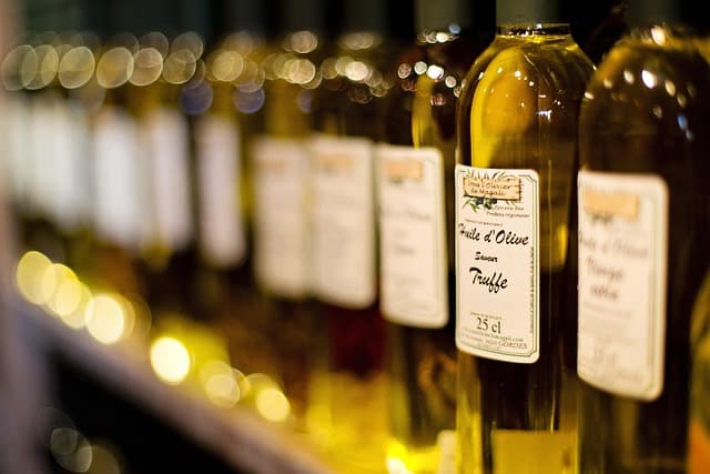 olive oil, truffle oil, mediterranean, gourmet, organic, condiment, delicacy, bottles, olive oil, olive oil, olive oil, olive oil, olive oil